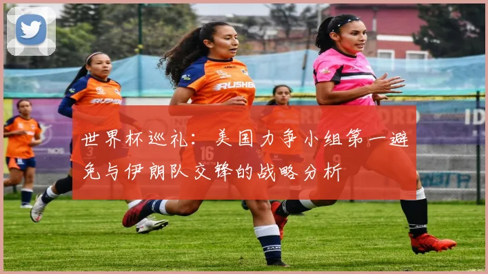 世界杯巡礼：美国力争小组第一避免与伊朗队交锋的战略分析