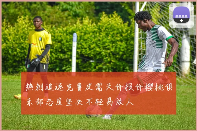 热刺追逐克鲁皮需天价报价樱桃俱乐部态度坚决不轻易放人